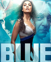 Смотреть Онлайн Голубая бездна / Синева / Blue [2009]